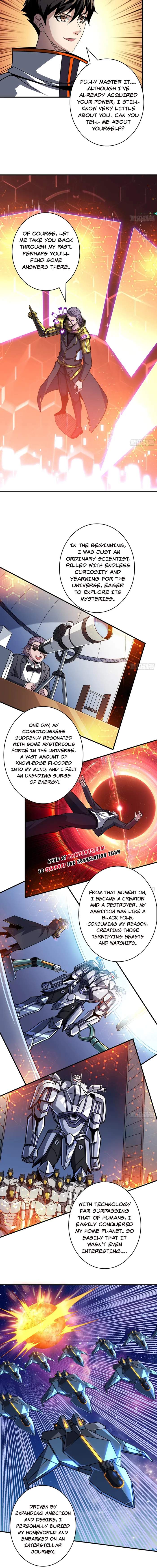 It Starts With a Kingpin Account Chapter 482 2